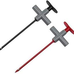 CALANDIS™ 2x2 Pcs Automotive Test Multimeter Accessories Lead Puncture Probes,Black&Red | Other Leads & Probes | Leads & Probes | Test Measurement & Inspection | Electrical & Test Equipment-picture-1