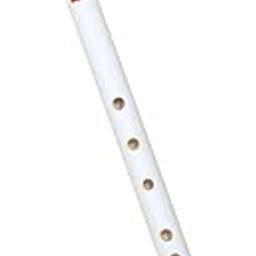 Foora Musical PVC Flute for Professional/Beginner Natural Scale Bansuri 18 inch Silk Thread Go Vocal for Local 46 cm Basuri (E Scale)-image-51