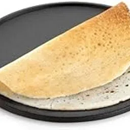 Pre-Seasoned Cast Iron Tawa for Dosa/Chapathi | 30.2cm/11.8 inch, 2.4kg | Induction Friendly | Nonstick, Pre-Seasoned Tawa, 100% Pure & Toxin-Free, No Chemical Coating, Black-picture-37