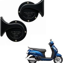 Premium Dual Wind Tone Horn for Access [2024] & Other Bikes & Cars | Loud Sound | 12V Electric Horn Set-image-61