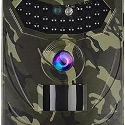 LOSA Hunting Camera 12Mp Trail Ip56 Camera Waterproof Life Hunting Cam Night Vision Color 2-10