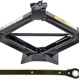 LEAD BRAND LEAD BRAND Scissor Jack 1.5 Tons(3,307 lbs) Capacity Saving Strength Design VA004-16