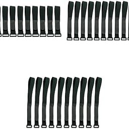 THE STYLE SUTRA® 30pcs Cinch Straps Hook& Loop Reusable Secure Cable Strap Bike Holder | Sporting Goods | Cycling | Car & Truck Racks-29