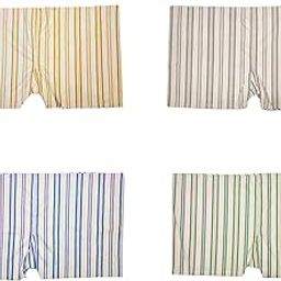 Men's Cotton Underwear (Pack of 4) (One_Multicolour_Free Size)-image-27