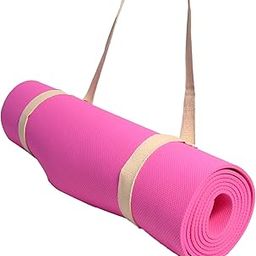 USI UNIVERSAL THE UNBEATABLE Yoga Mat, 60cmx183cm Yoga Mat, Dense Foam, Non-slip, Durable, Light Weight 6 mm Yoga Mat For Men & Women, High Density Anti-Tear Exercise Yoga Mat with Carrying Strap-image-24