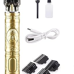 JSMorison Vintage T9 Hair Trimmer – Professional Cordless Hair Clipper for Men, Adjustable Blade for Precision Cutting-22