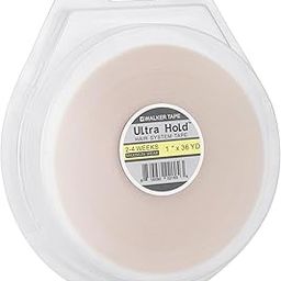 Waterproof Double-Sided Hair System Wig Tape| All Weather Resistant| Hair Tape Easy To Use & Easy To Clean Up| Maximum Hold Upto 2-4 Weeks (White;1 Inch X36 Yards)-image-33