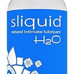 Sliquid H20 Intimate Lube Glycerine and Paraben Free Bottle, 8.5 oz/251 ml-image-9