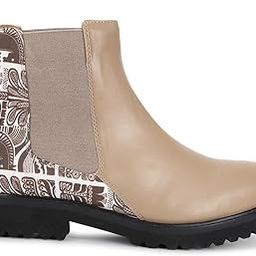 Women Printed Boots Stylish Comfortable Lightweight-image-27
