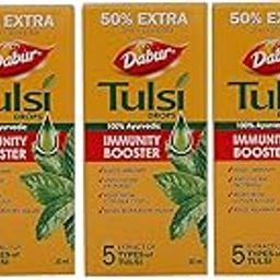 Tulsi Drops Immunity Booster 30 ml (Pack of 5)-image-71