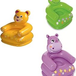 Intex Inflatable Pvc Animal Chair (Multicolor) - Kids-16