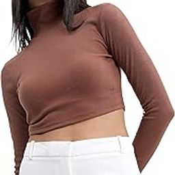 Women Regular Fit Full Sleeve Tops-image-77