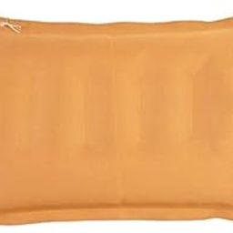 Duckback Rubberized Cotton Travel Pillow (Gold) Pack of 1-5