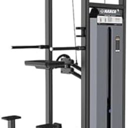 HC HARCO CART Dip / Chin Assist Pin Loaded Metallic Machine Black SRU 2009CA-image-33