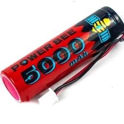 Power B 3.7V 5000 mAh Li-ion GPS Battery with Connector | 3.7V Lithium Ion Battery for DIY Projects LED Light Bluetooth Speaker Emergency Light Tablet PC Drones Project Work Industrial Equipment-picture-10