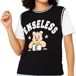 Women Cotton Half Sleeve Round Neck Tshirt-image-50