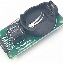 Olatus Ol-rtc-board Ds1302 Real Time Clock, Rtc Module Development Board Diy Starter Kit for Arduino Rasberry Pi Dsp Avr Pic-image-1