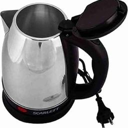 Buenovida Scarlett 2-Liter Electric Kettle Multipurpose Tea and Coffee Maker with Convenient Handle (Silver) Rapid Boil, Auto Shut-Off, Boil Dry Protection for Home Kitchen, Tea, Coffee-image-90