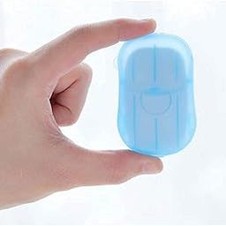 RIDRA Multi Design Tube Shape Bottle Paper Soap Clean Soft Bath For Travel(05 pack)-image-92