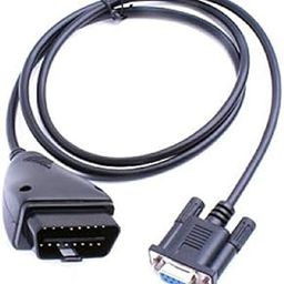 MERISHOPP 3X Obd2 16Pin to Db9 Serial Port Rs232 OBD 2 Adapter Cable|Consumer Electronics | Vehicle Electronics & GPS | Car Electronics Accessories | Adapters-picture-21