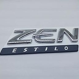 DIAMOND AUTO Emblem/Monogram/Decal/Sticker/Chrome for Zen Estilo (Set of 1 Pcs)-image-49