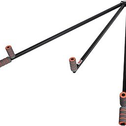 Enakshi (LABEL) Creations 3 Bar Leg Stretcher Portable Split Stretching Machine for Sports MMA Workout-21