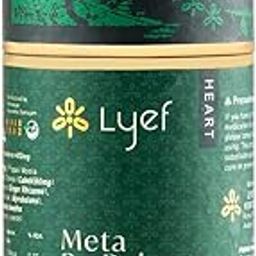 LYEF Supplement for Weight Management Contains Shunthi, Chitraka & Pippali - Ayurveda Supplements for Men Women - Pure Veg 60 Capsules-5