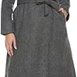Grey Trench Coat with Belt-picture-35