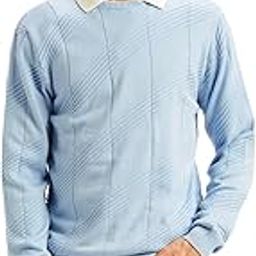 Men's Cotton Casual Pullover Sweater-picture-49
