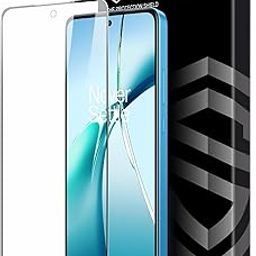 Skyddshield Military-Grade Gorilla Tempered Glass Compatible with OnePlus Nord CE 4 Lite (6.67 Inch) With Installation Kit | Edge to Edge Coverage | Black-picture-11