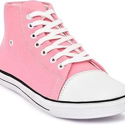 1680 Canvas Stylish Casual Sports Shoe Running Shoes for Women (Black)-picture-29