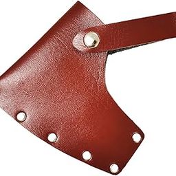 bnf®Axe Head Sheath Hatchet Covers Protect Cover Sleeve with Loops Axe Head Cover Brown|Sporting Goods | Outdoor Sports |1Pcs Axe Head Cover-picture-18