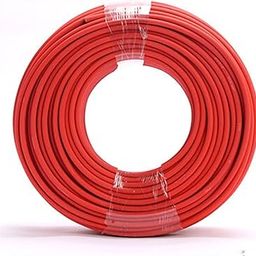 Outdoor Extension Red or Black Solar Cable Wire Tinned Copper Double Sheathed Wire 14AWG 12AWG 10AWG 8AWG Solar Photovoltaic System Solar sheathed(Red 2 Meter,10 AWG-6mm2)-image-45