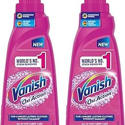 Vanish 800 ml (Pack of 2), All In One Instant Stain Remover | Removes Tough Stains & Brightens Colours | Detergent Add On | Suitable with all Washing Detergent Powders and Liquids| World's #1 Stain Remover Brand-picture-32