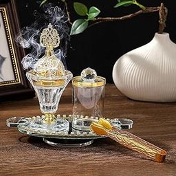 THE STYLE SUTRA Incense Holder Home Decor Arabic Incense Burner for Yoga Cabinet Living Room-picture-26