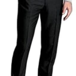 Black Men Formal Pant Trousers| Style - 11|Formal Trouser for Men-image-20
