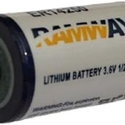 MICROUSB Compatible with Ramway ER14250 1/2AA Size 3.6V 1200mAh High Capacity Lithium Battery (Pack of 1)-image-70