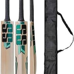 BA Sports Kashmiri Popular Willow Cricket Bat Full Size (SS Green) Cricket Bat for Tennis Balll, Plastic Ball, Rubber Bal with Bat Cover-image-35