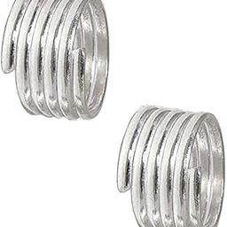 Metal Silver Plated Bichiya Traditional Toe Ring for Women, Pack of 2-image-6