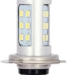 Mastyle H7 2835 21SMD LED Headlight Light Lamp Bulb Car Front Fog Light Lamp Bulb (White)-15