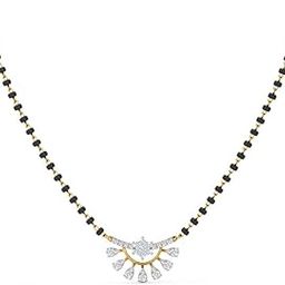 Diamond Short Gold-Plated Traditional Mangalsutra for Women - Elegant Design with Sparkling Diamond Accents and Classic Gold Finish - Perfect for Weddings, Festivals, and Special Occasions-image-95