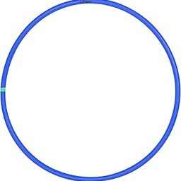 Fitfix® Welded Hula Hoop Exercise Ring for Fitness | Hula Hoop for Boys,Girls and Kids (Multi Color) (24 inch Diameter, Pack of 1 Pcs) Blue Colour Includes Carry Bag for Easy Portability-image-13
