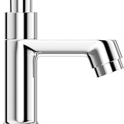 GLOXY Deck Mount Pillar Cock Wash Basin Tap with Chrome Finished Nano Lever for Bathroom Washbasin & Kitchen Sink Chrome Design - 10 Years Warrenty-image-15
