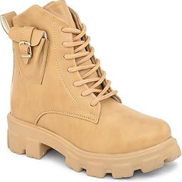 Ankle Length Boots Classic Design Alluring Boots for Womens & Girls RD-W-9803-P-image-89