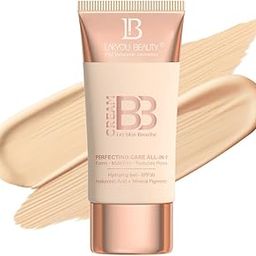 Lakyou Beauty BB Cream Let Skin Breathe - Perfecting Care All-in-One, Evens, Mattifies, Reduces Pores, Hydrating with SPF 30, Hyaluronic Acid & Mineral Pigments, 60ml (02(Soft Ivory), 60)-14