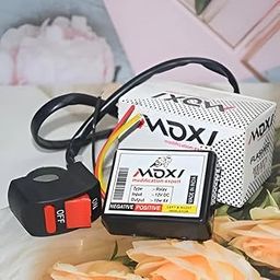 MDXI 12V DC Relay Module with Left & Right Indicator, 10W x4 Output, 3 Month Warranty, Waterproof-image-45