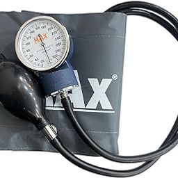 LIFE LINE Max Aneroid Dial Type Sphygmomanometer Blood Pressure Monitor-10