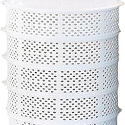 UJEAVETTE 6 Layer Table Food Cover Reusable for Barbecue Outdoor Indoor Party Supplies Green-image-73