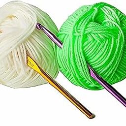 Zylondra Crochet Hook Set – 12 Pcs Ergonomic Crochet Needles Kit for Knitting & Crocheting | Soft Grip Crochet Hooks & Needle Set for Beginners & Professionals – DIY Craft & Knitting Kit-image-13