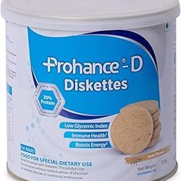 Prohance D Diskettes | Healthy Snacks for Men and Women - 250 gm, High Protein Diskette, Essential Vitamins, Minerals and Antioxidant - Jeera Flavor | 100% Veg-26